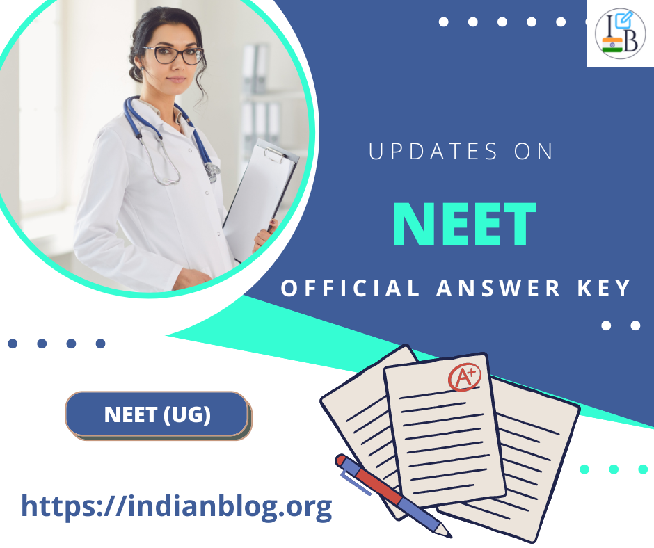 You are currently viewing NEET UG 2022 Official Answer Key