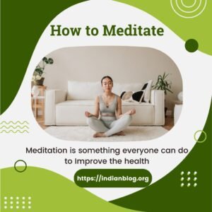 Read more about the article Steps to Meditate