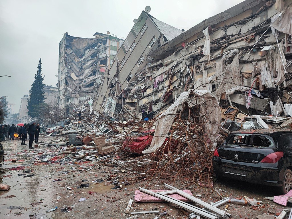 Read more about the article Earthquake in Turkey and Syria Killed Thousands