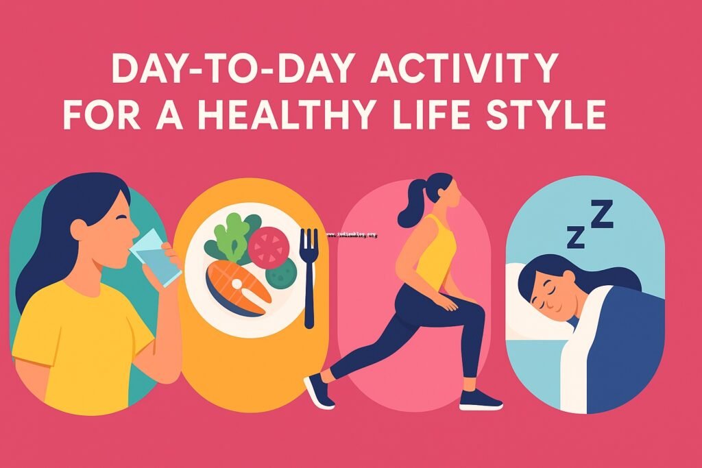 Cultivating a Healthy Lifestyle Through Daily Habits - Indian Blog