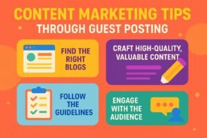 Read more about the article Proven Content Marketing Tips Through Guest Posting for Lasting Impact