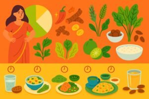 Read more about the article Simple Indian Diet Plans for Weight Loss That Actually Work