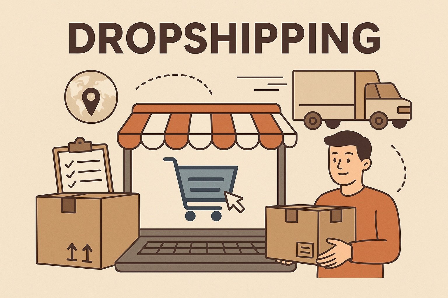 Read more about the article Understanding Dropshipping: A Quick Guide for Beginners