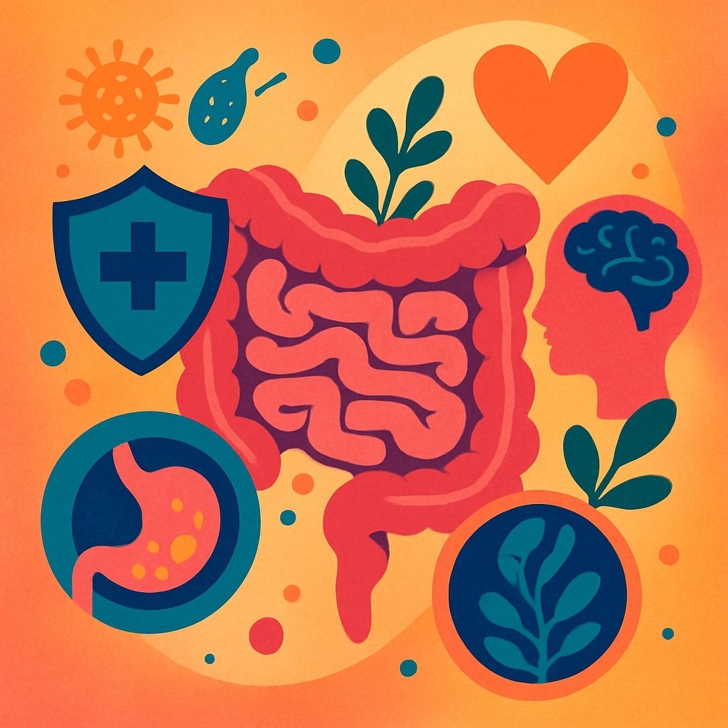Read more about the article Why Gut Health is the Key to Immunity, Digestion, and Mental Well Being