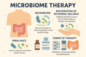 Read more about the article Microbiome Therapy in Modern Medicine