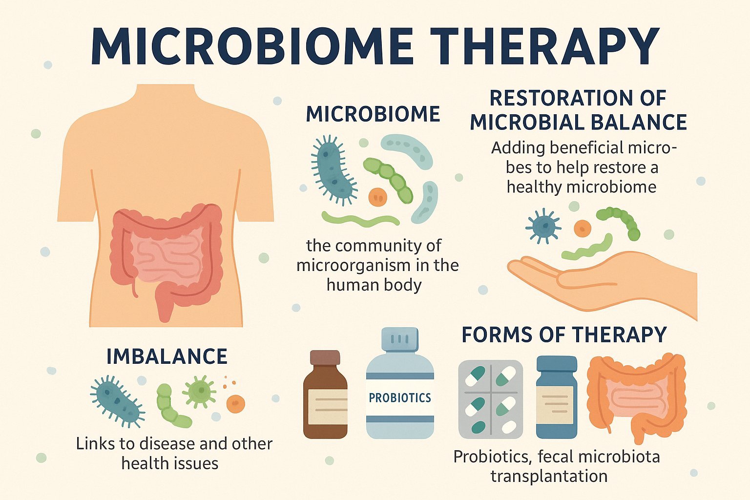Read more about the article Microbiome Therapy in Modern Medicine