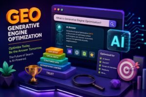Read more about the article Generative Engine Optimization (GEO): The Future of SEO in the AI Search Era