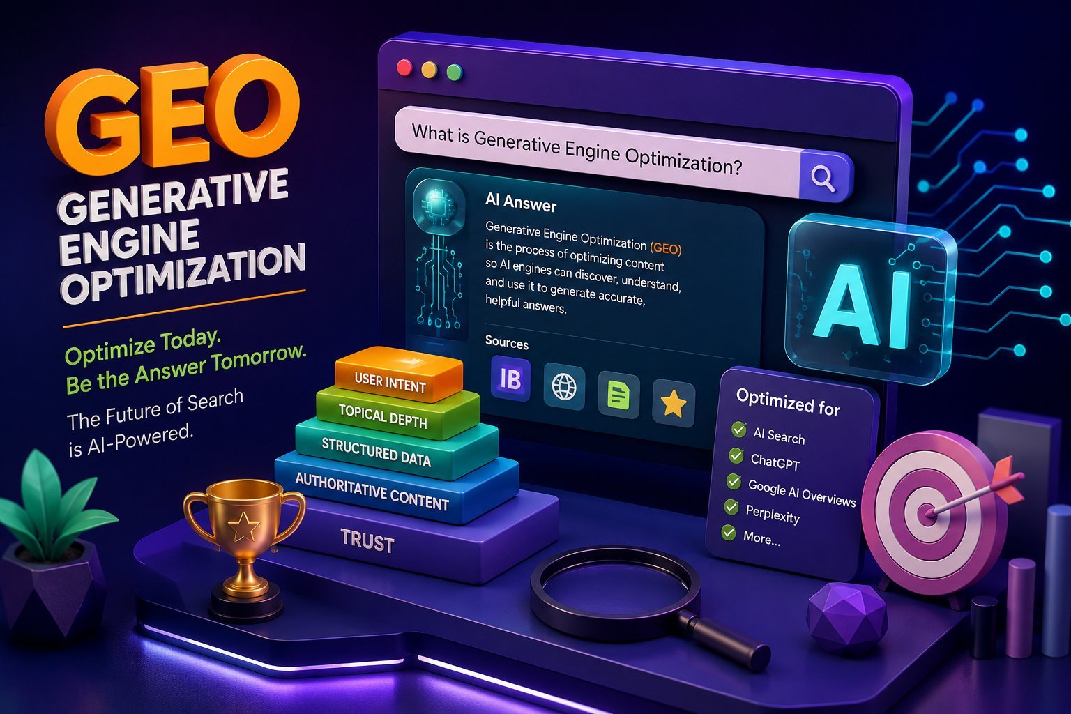 Read more about the article Generative Engine Optimization (GEO): The Future of SEO in the AI Search Era