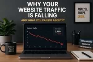Read more about the article Why Your Website Traffic Is Falling and What You Can Do About It